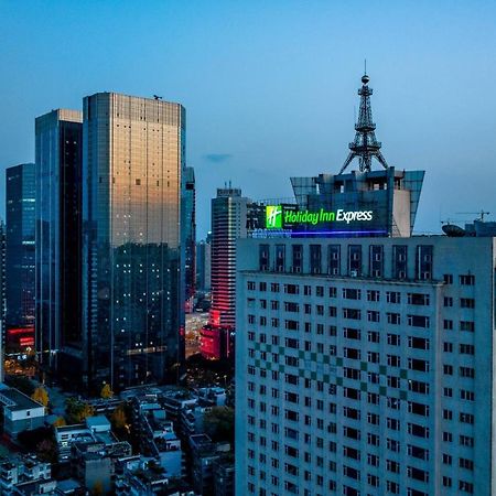 Holiday Inn Express Chengdu Tianfu Square By Ihg - Chunxi Road And Kuanzhai Alley Buitenkant foto