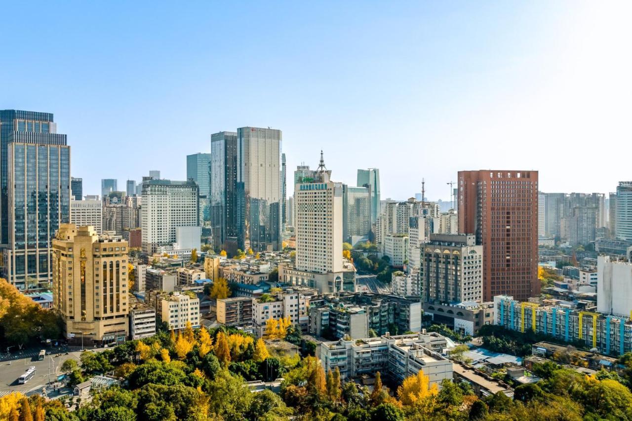 Holiday Inn Express Chengdu Tianfu Square By Ihg - Chunxi Road And Kuanzhai Alley Buitenkant foto