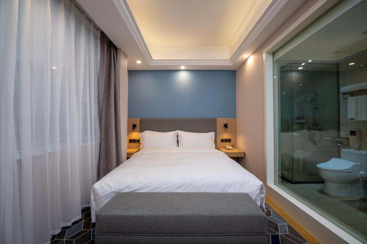 Holiday Inn Express Chengdu Tianfu Square By Ihg - Chunxi Road And Kuanzhai Alley Buitenkant foto