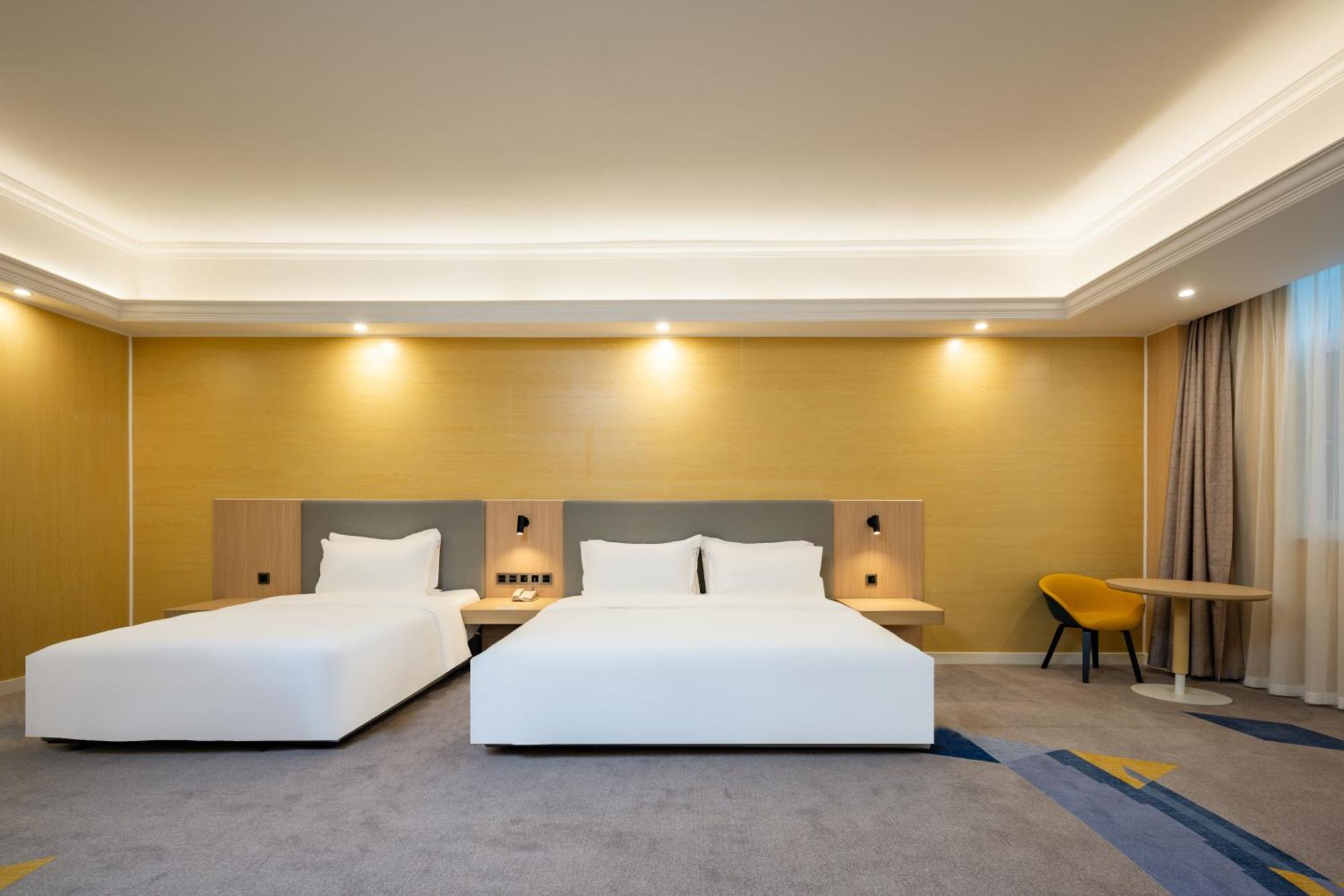 Holiday Inn Express Chengdu Tianfu Square By Ihg - Chunxi Road And Kuanzhai Alley Buitenkant foto