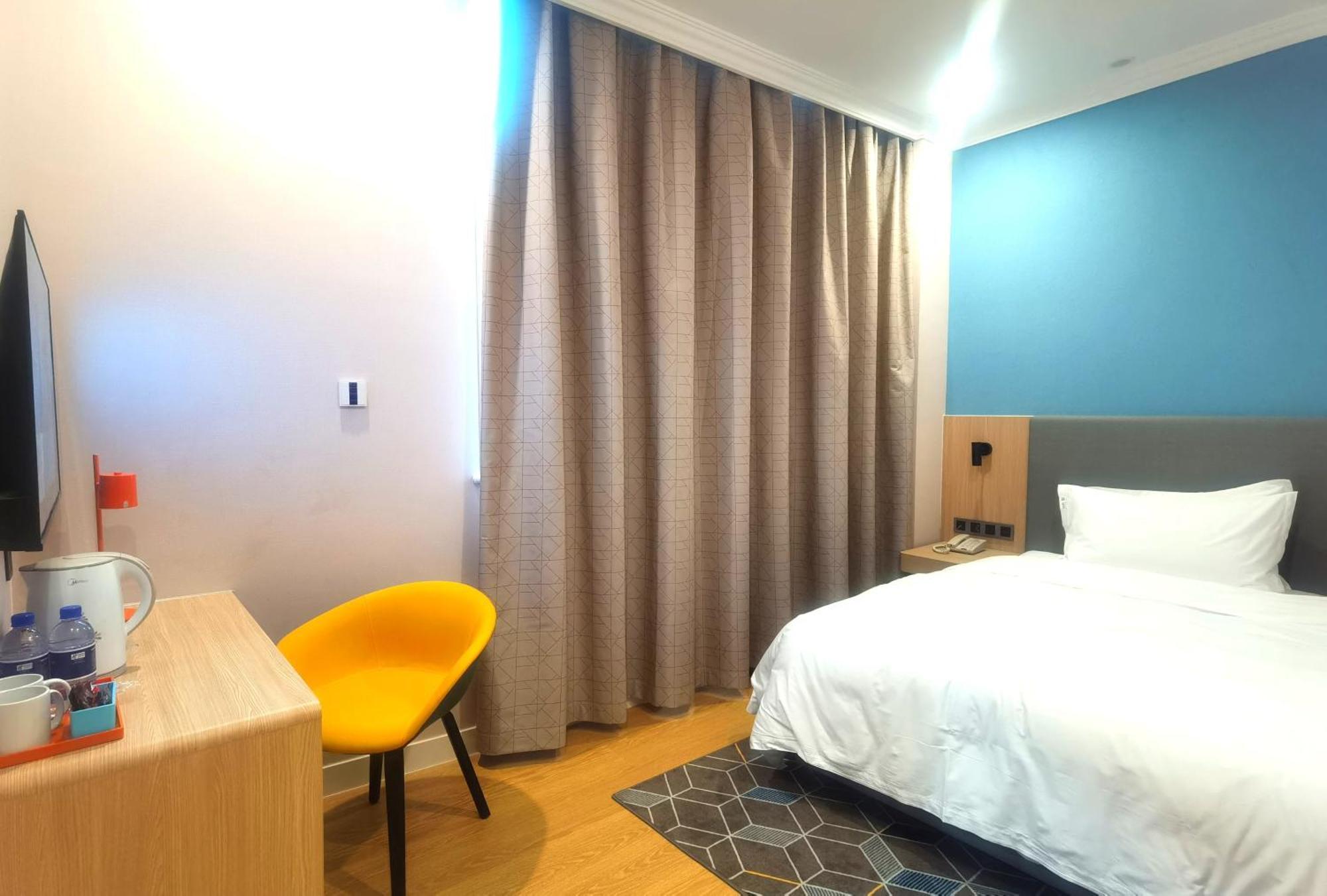 Holiday Inn Express Chengdu Tianfu Square By Ihg - Chunxi Road And Kuanzhai Alley Buitenkant foto