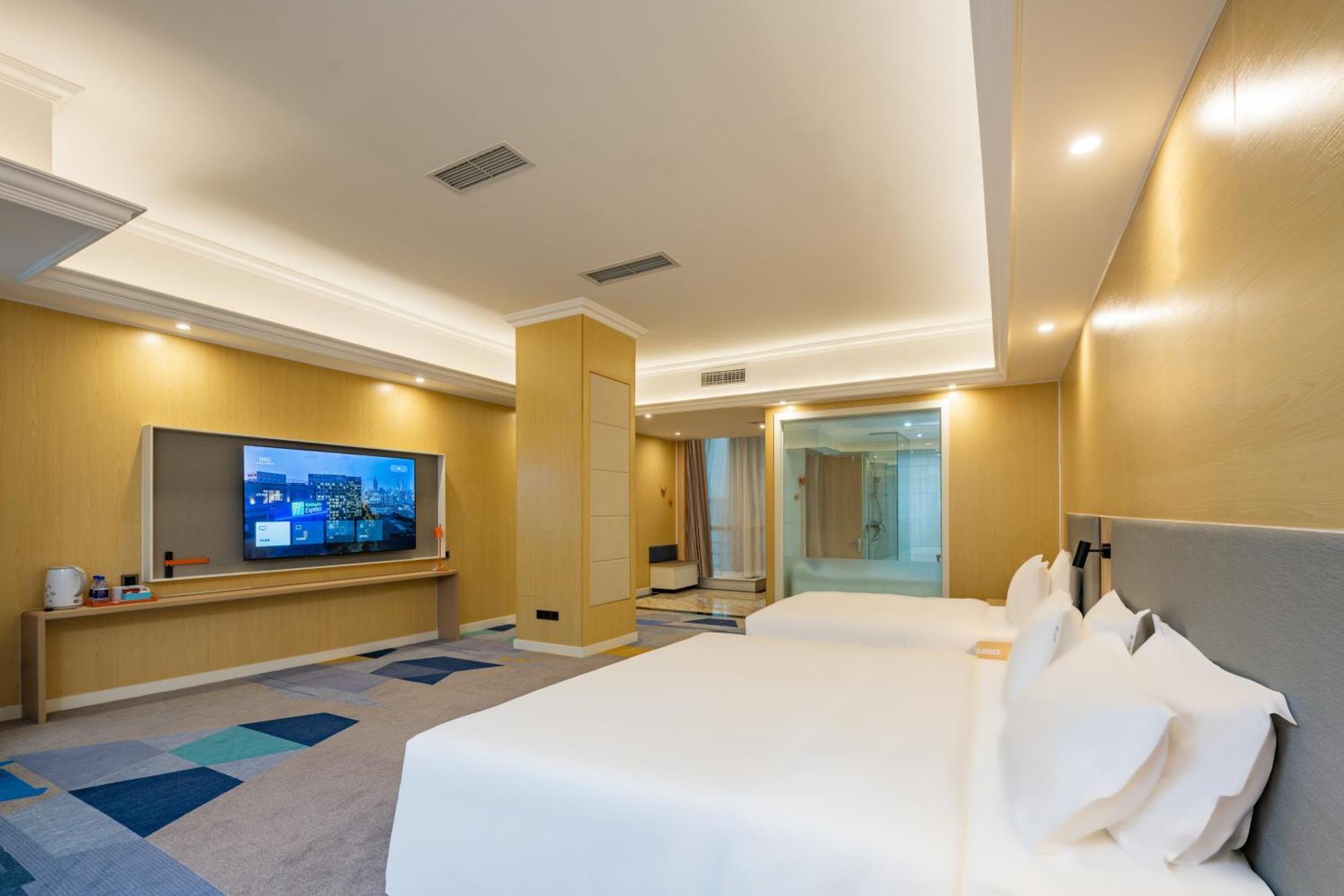 Holiday Inn Express Chengdu Tianfu Square By Ihg - Chunxi Road And Kuanzhai Alley Buitenkant foto