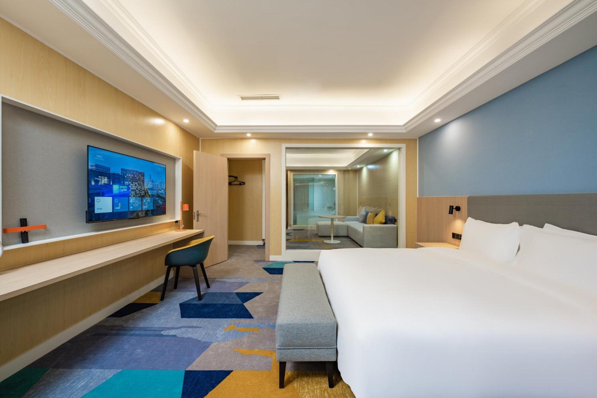 Holiday Inn Express Chengdu Tianfu Square By Ihg - Chunxi Road And Kuanzhai Alley Buitenkant foto