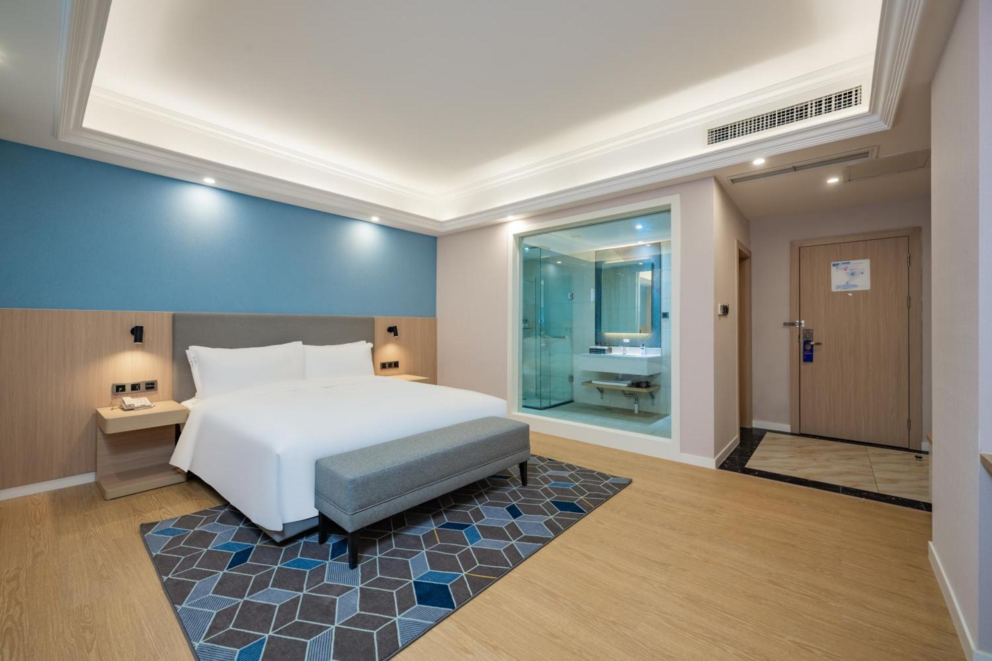 Holiday Inn Express Chengdu Tianfu Square By Ihg - Chunxi Road And Kuanzhai Alley Buitenkant foto