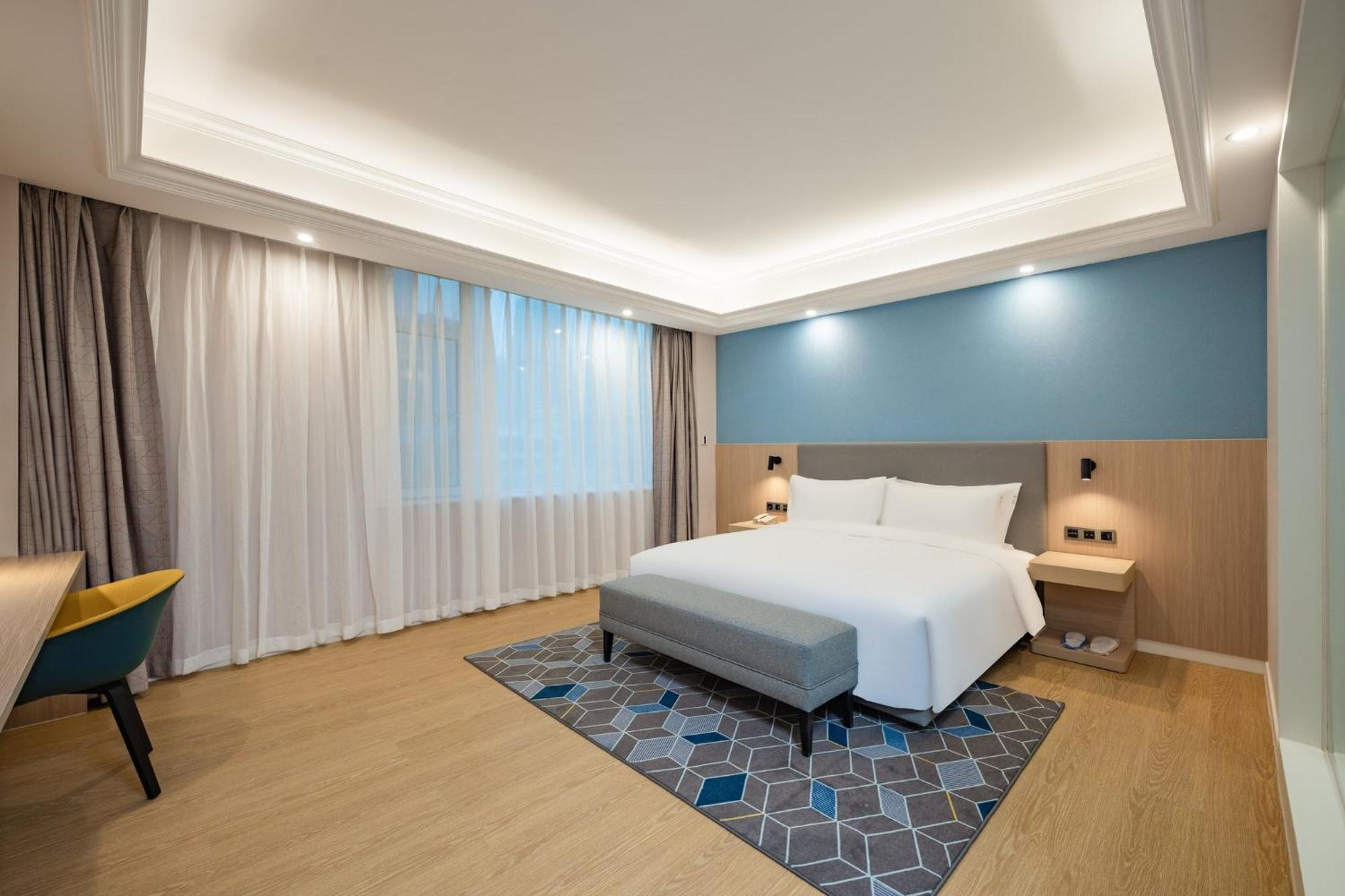 Holiday Inn Express Chengdu Tianfu Square By Ihg - Chunxi Road And Kuanzhai Alley Buitenkant foto