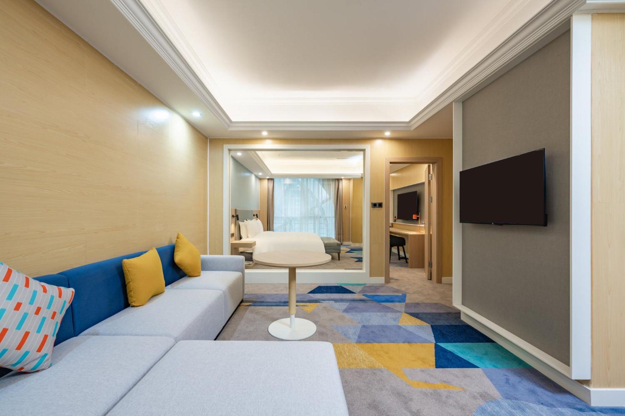 Holiday Inn Express Chengdu Tianfu Square By Ihg - Chunxi Road And Kuanzhai Alley Buitenkant foto