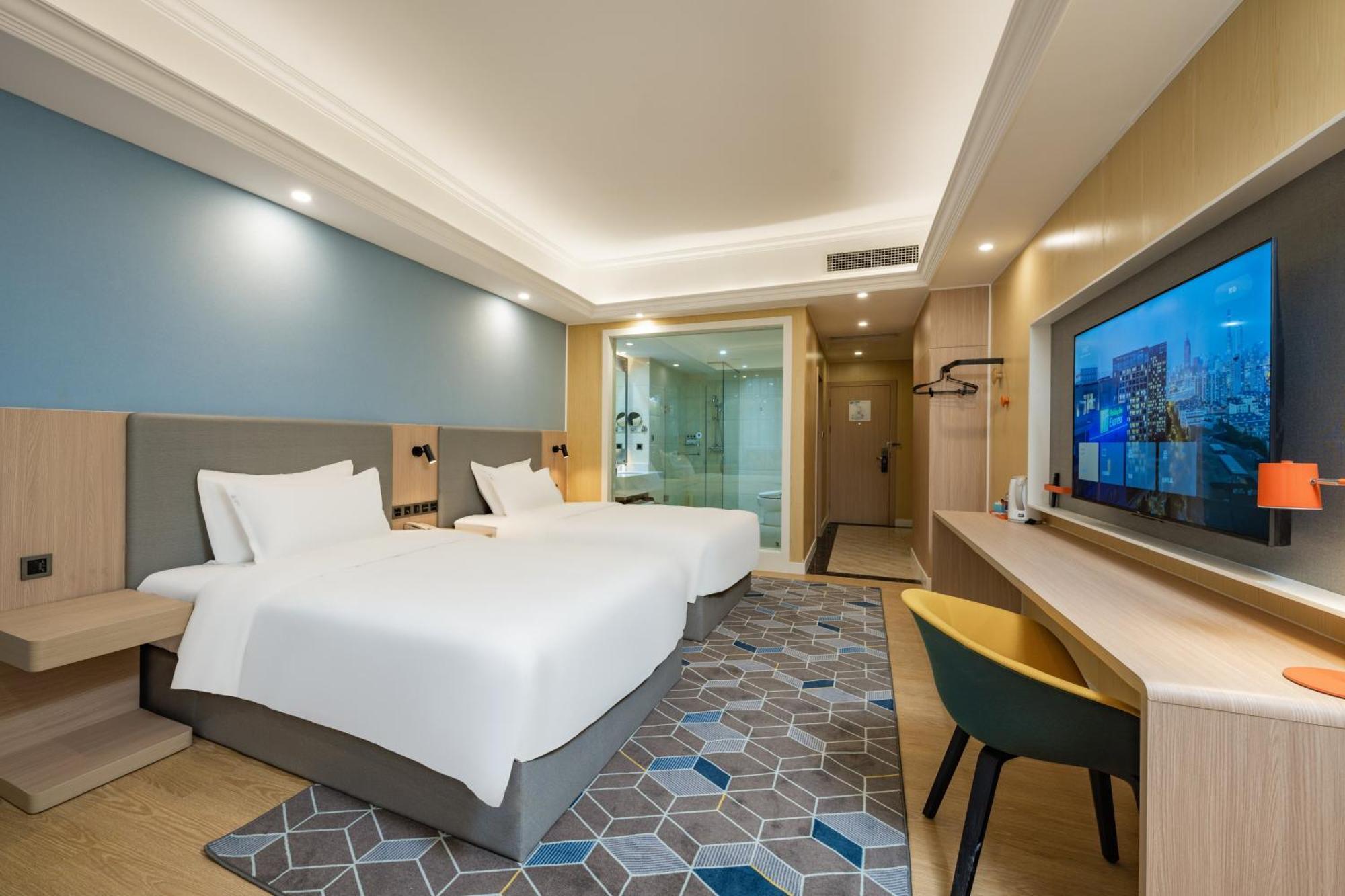 Holiday Inn Express Chengdu Tianfu Square By Ihg - Chunxi Road And Kuanzhai Alley Buitenkant foto