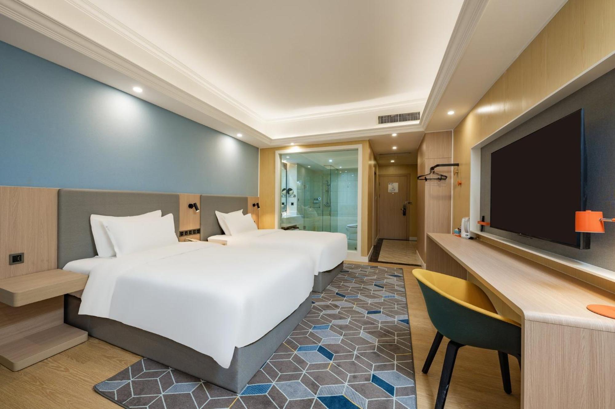 Holiday Inn Express Chengdu Tianfu Square By Ihg - Chunxi Road And Kuanzhai Alley Buitenkant foto